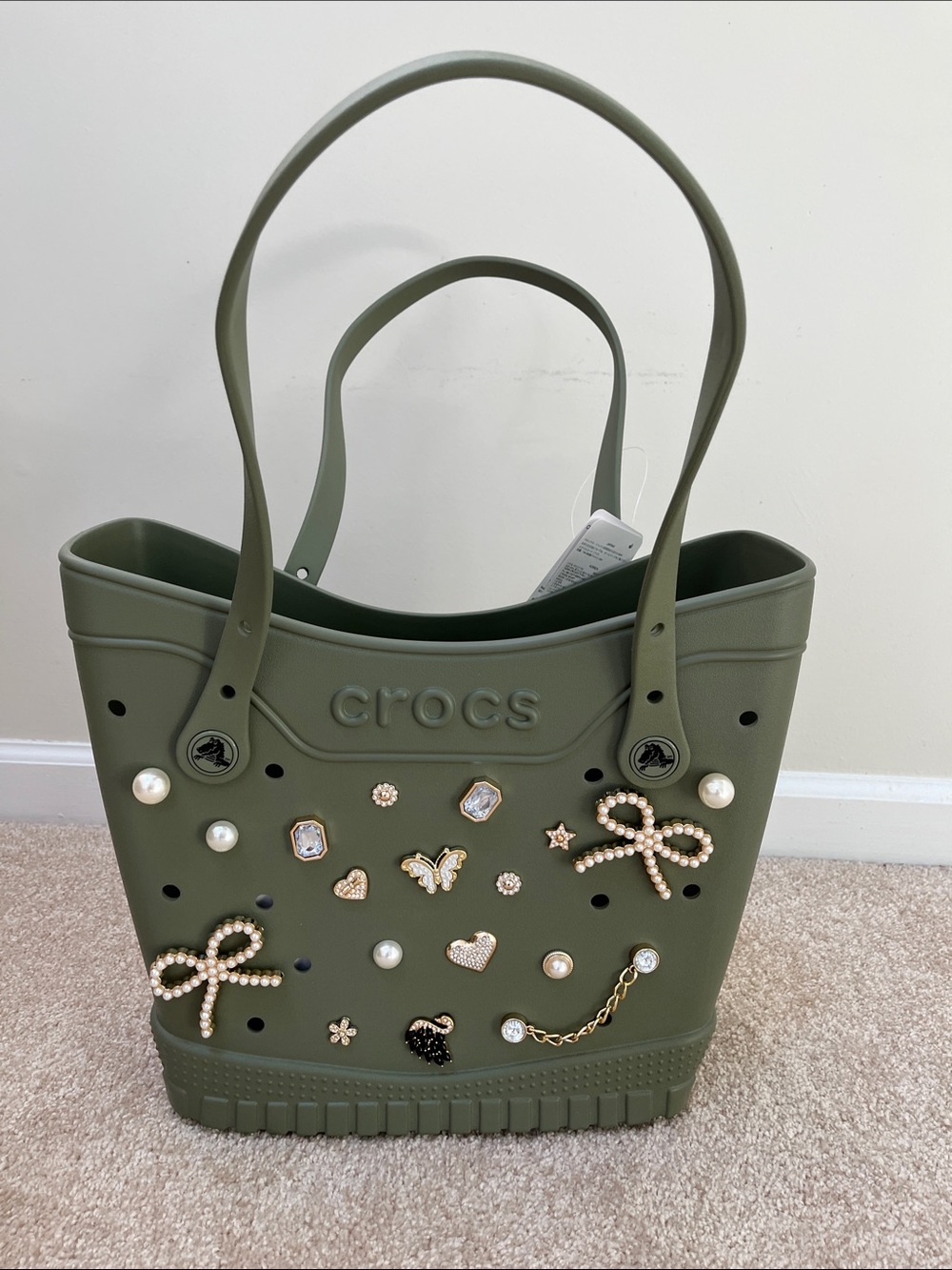 CROCS Medium Tote Bag